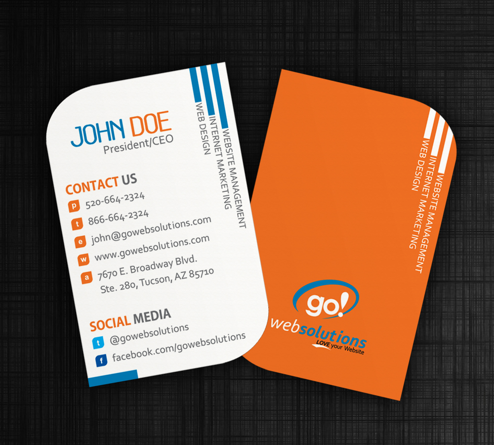 Business Card Design by Web Skippers for Digital Intuitive LLC | Design #1074812