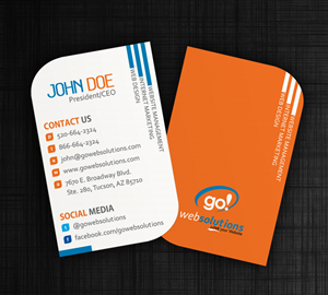 Business Card Design by Web Skippers for Digital Intuitive LLC | Design: #1074812