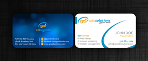 Business Card Design by Web Skippers for Digital Intuitive LLC | Design: #1081803