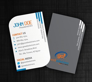 Business Card Design by Web Skippers for Digital Intuitive LLC | Design: #1084714