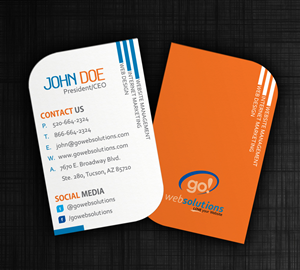 Business Card Design by Web Skippers for Digital Intuitive LLC | Design: #1084717