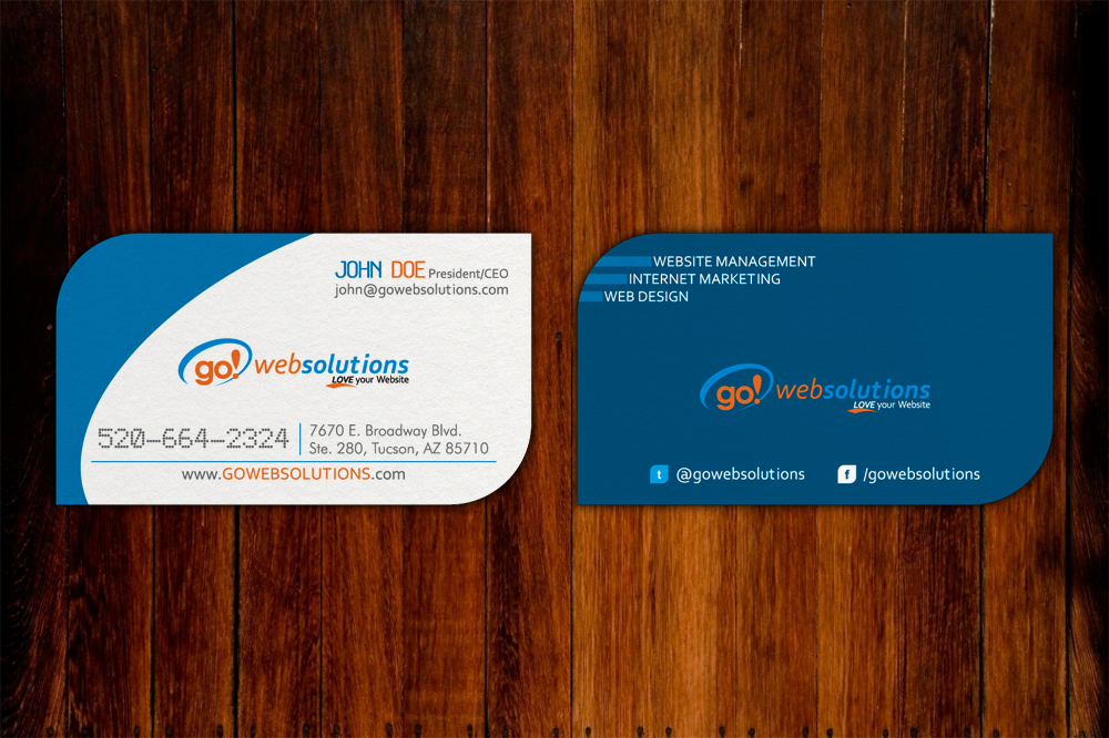 Business Card Design by Web Skippers for Digital Intuitive LLC | Design #1088464