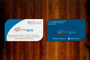 Business Card Design by Web Skippers for Digital Intuitive LLC | Design: #1088464