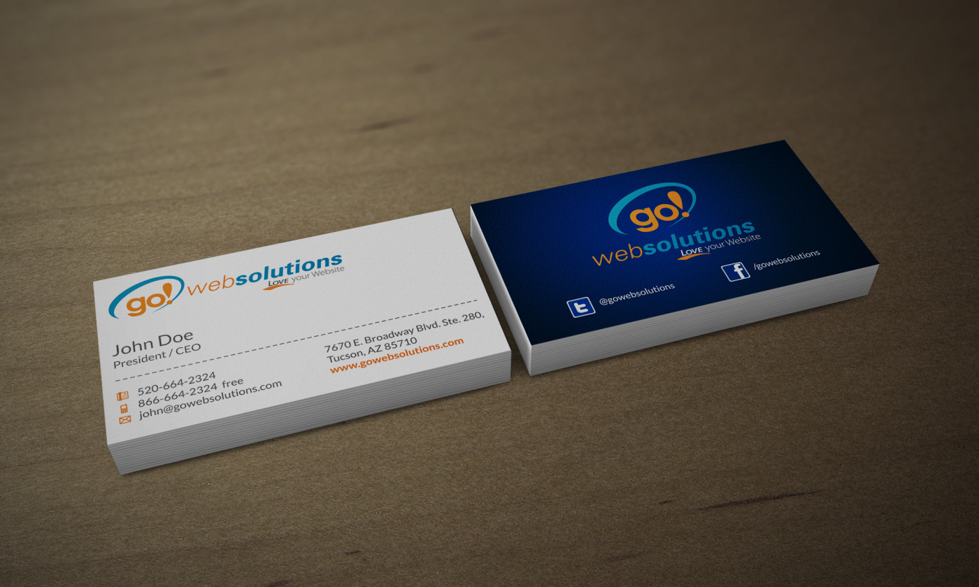 Business Card Design by HYPdesign for Digital Intuitive LLC | Design #1052744