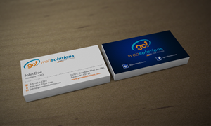 Business Card Design by HYPdesign for Digital Intuitive LLC | Design: #1052744