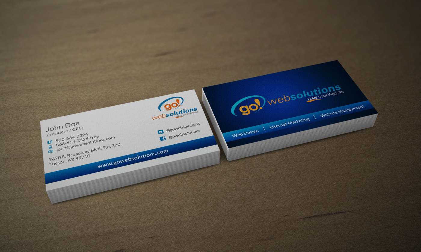 Business Card Design by HYPdesign for Digital Intuitive LLC | Design #1052745