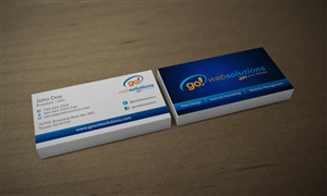 Business Card Design by HYPdesign for Digital Intuitive LLC | Design: #1052745