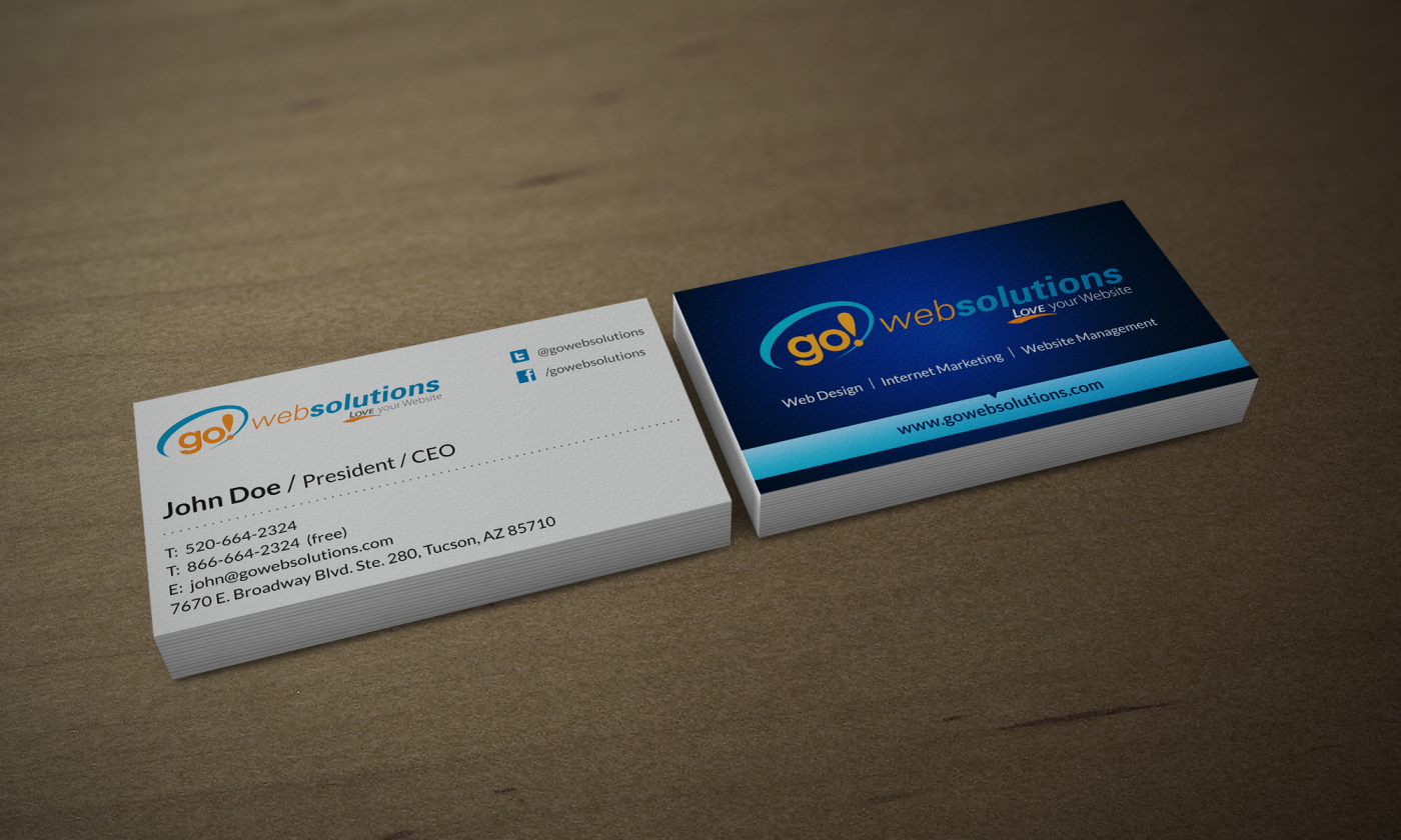 Business Card Design by HYPdesign for Digital Intuitive LLC | Design #1052747