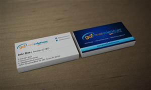 Business Card Design by HYPdesign for Digital Intuitive LLC | Design: #1052747