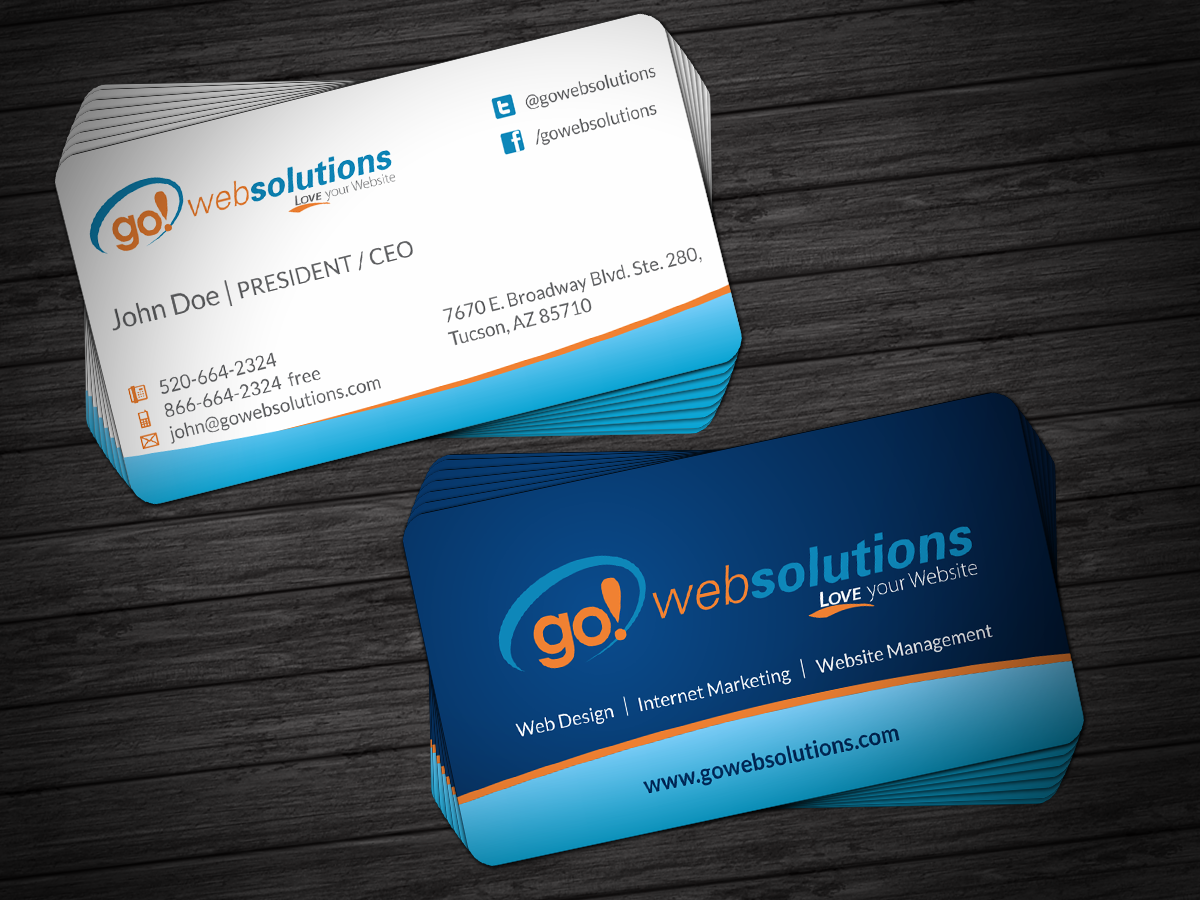 Business Card Design by HYPdesign for Digital Intuitive LLC | Design #1082915