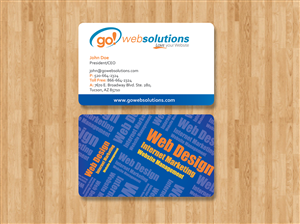 Diseño de Tarjeta de Presentación por KeyIdea para Digital Intuitive LLC | Diseño #1058329