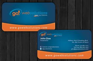 Diseño de Tarjeta de Presentación por Maxuma para Digital Intuitive LLC | Diseño: #1081676