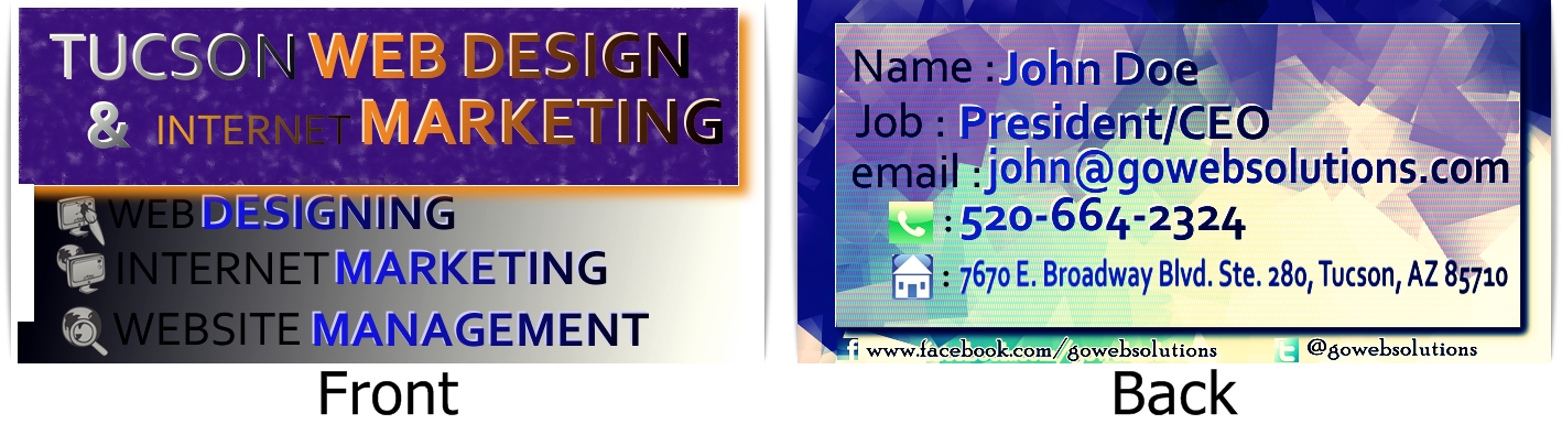 Business Card Design by DINU for Digital Intuitive LLC | Design #1055746