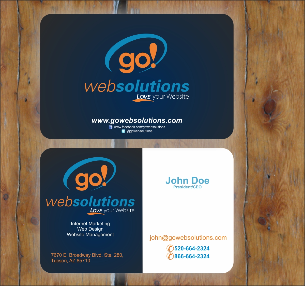 Diseño de Tarjeta de Presentación por sahinsahin para Digital Intuitive LLC | Diseño #1080217