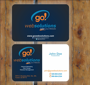 Diseño de Tarjeta de Presentación por sahinsahin para Digital Intuitive LLC | Diseño #1080217