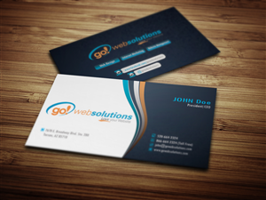 Diseño de Tarjeta de Presentación por design99 para Digital Intuitive LLC | Diseño: #1053246