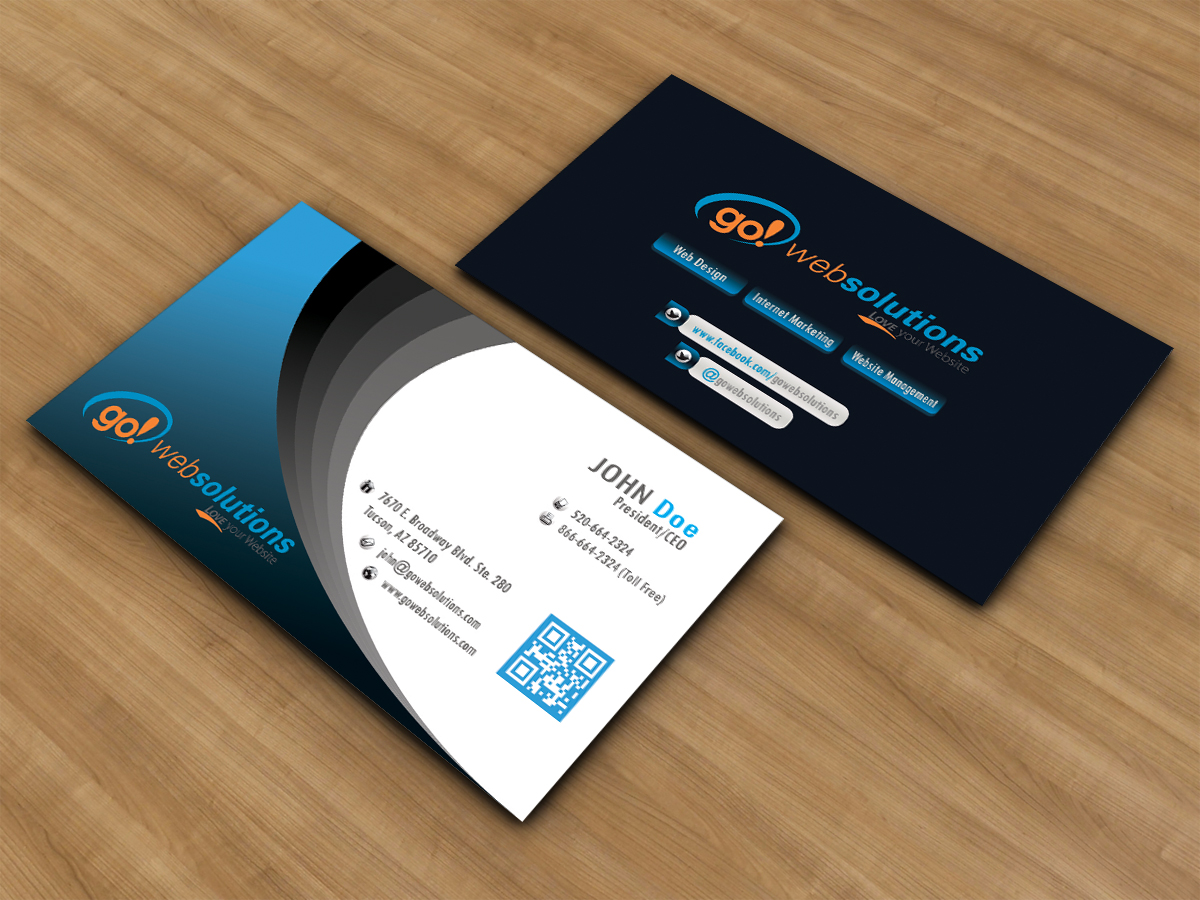 Diseño de Tarjeta de Presentación por design99 para Digital Intuitive LLC | Diseño #1053322