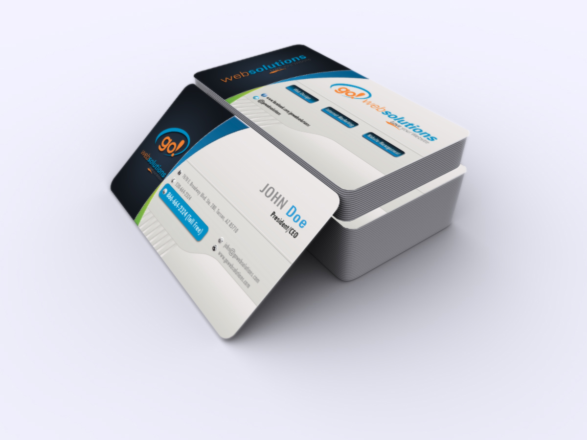 Design de Carte de Visite par design99 pour Digital Intuitive LLC | Design #1055773