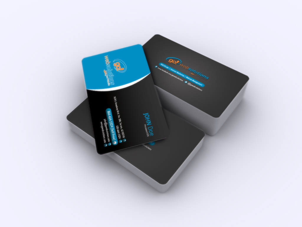 Diseño de Tarjeta de Presentación por design99 para Digital Intuitive LLC | Diseño #1061385