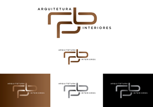 Logo Design by GzP67 for RBP Arquitetura e Interiores | Design #3970420