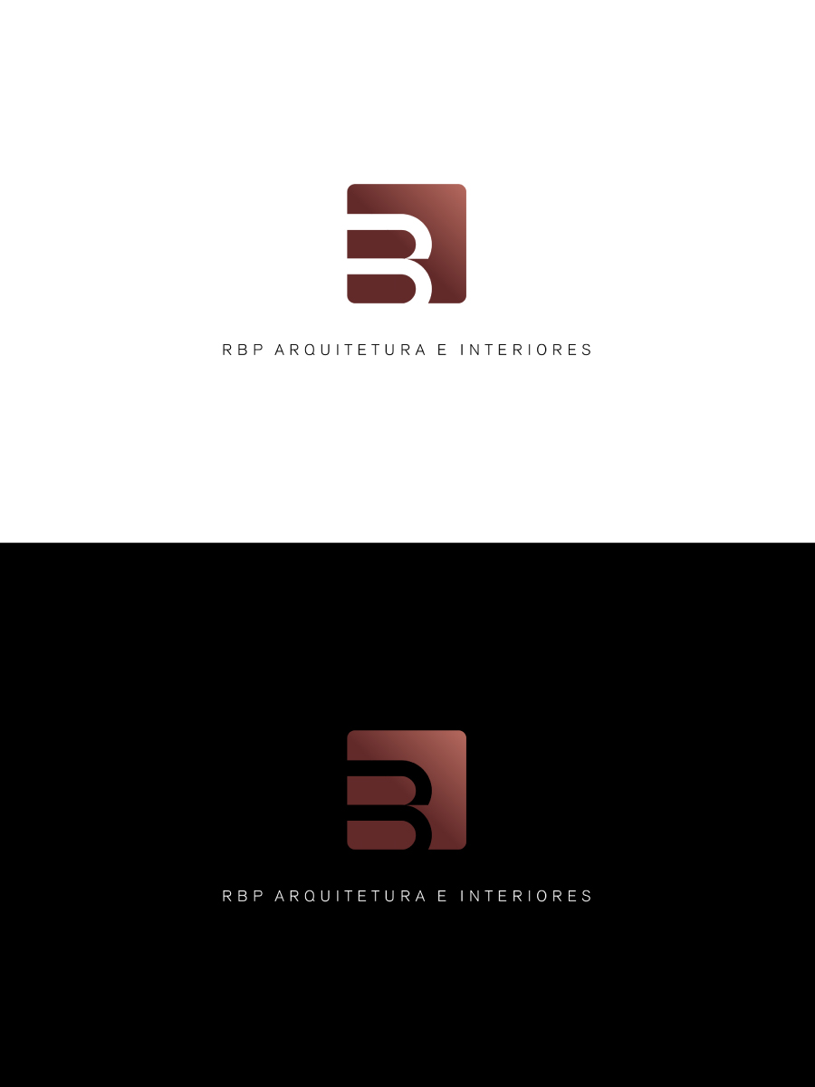 Logo Design by artdesignmx for RBP Arquitetura e Interiores | Design #4004383