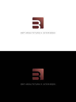 Logo Design by artdesignmx for RBP Arquitetura e Interiores | Design: #4004383