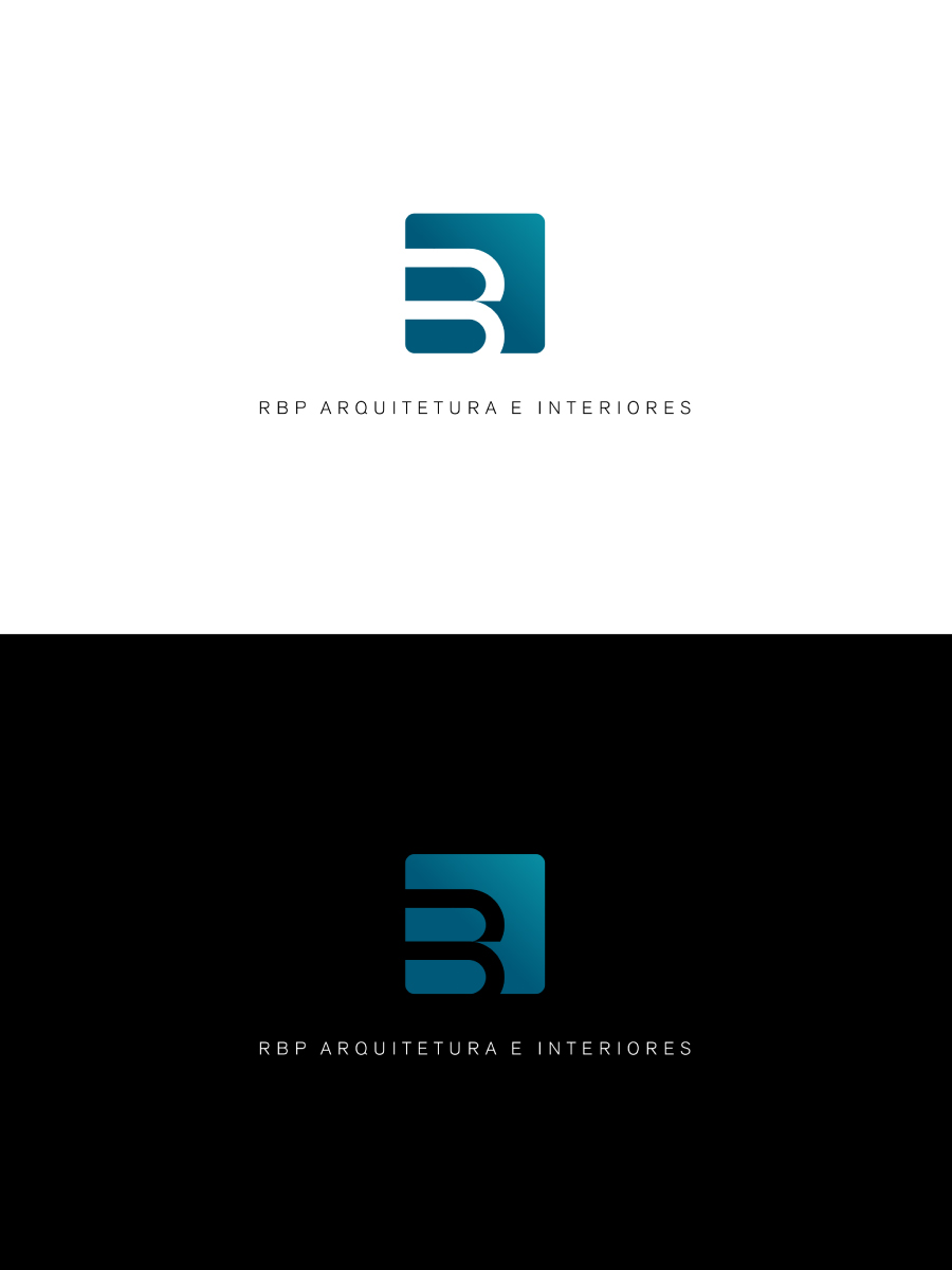 Logo Design by artdesignmx for RBP Arquitetura e Interiores | Design #4004390