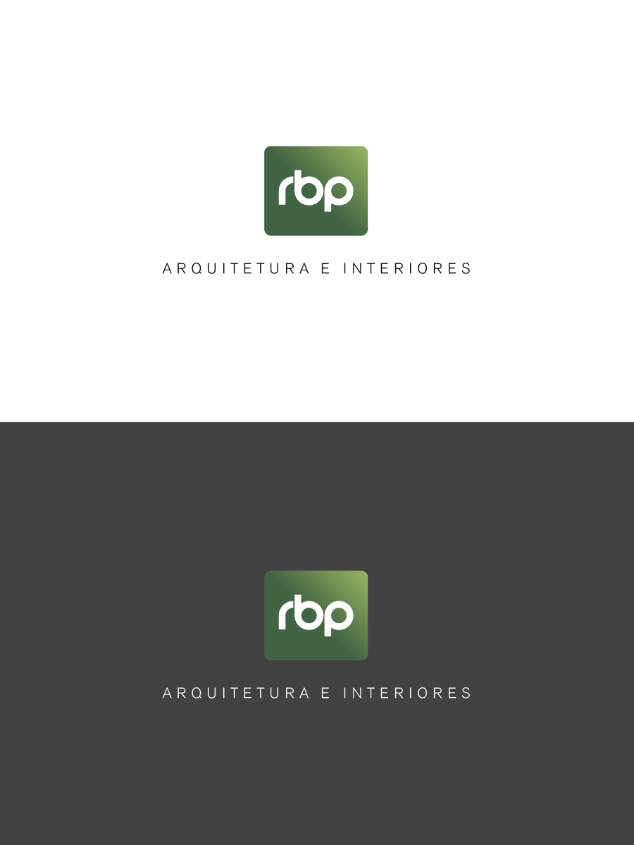 Logo Design by artdesignmx for RBP Arquitetura e Interiores | Design #4139220