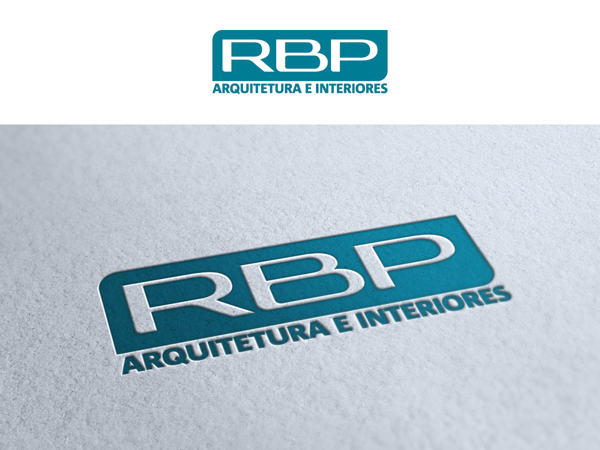 Logo Design by MIM design for RBP Arquitetura e Interiores | Design #3989251