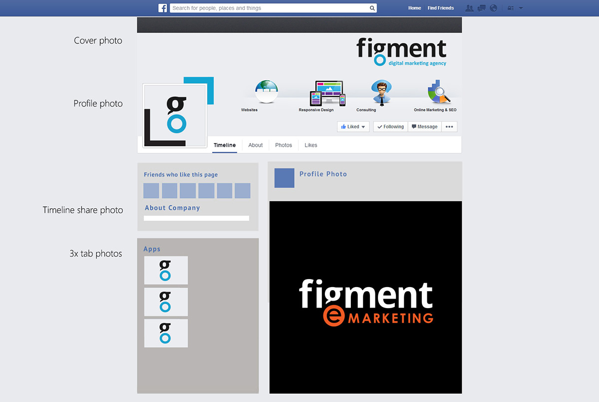 Facebook Design by lojke for this project | Design #3923161