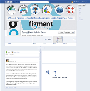 Facebook Design by rdesign12