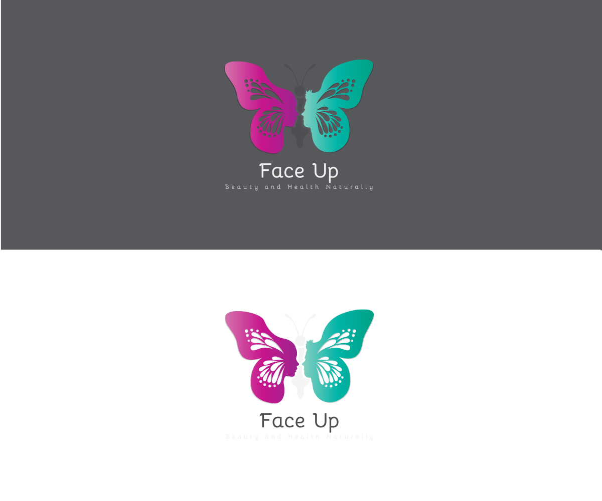 Logo-Design von Martyn Aston für Face Up | Design #3917634
