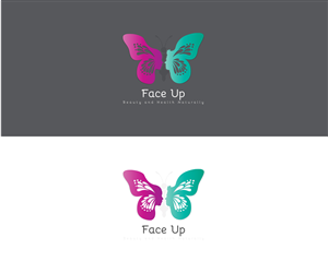 Diseño de Logo por Martyn Aston para Face Up | Diseño #3917634