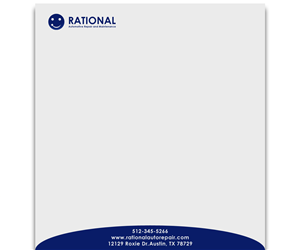Logo-Design von Moustache-Graphics für Rational Automotive Repair | Design: #3915423