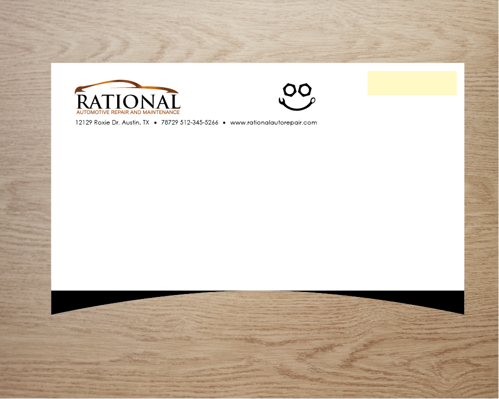 Logo-Design von zengen für Rational Automotive Repair | Design: #3989711