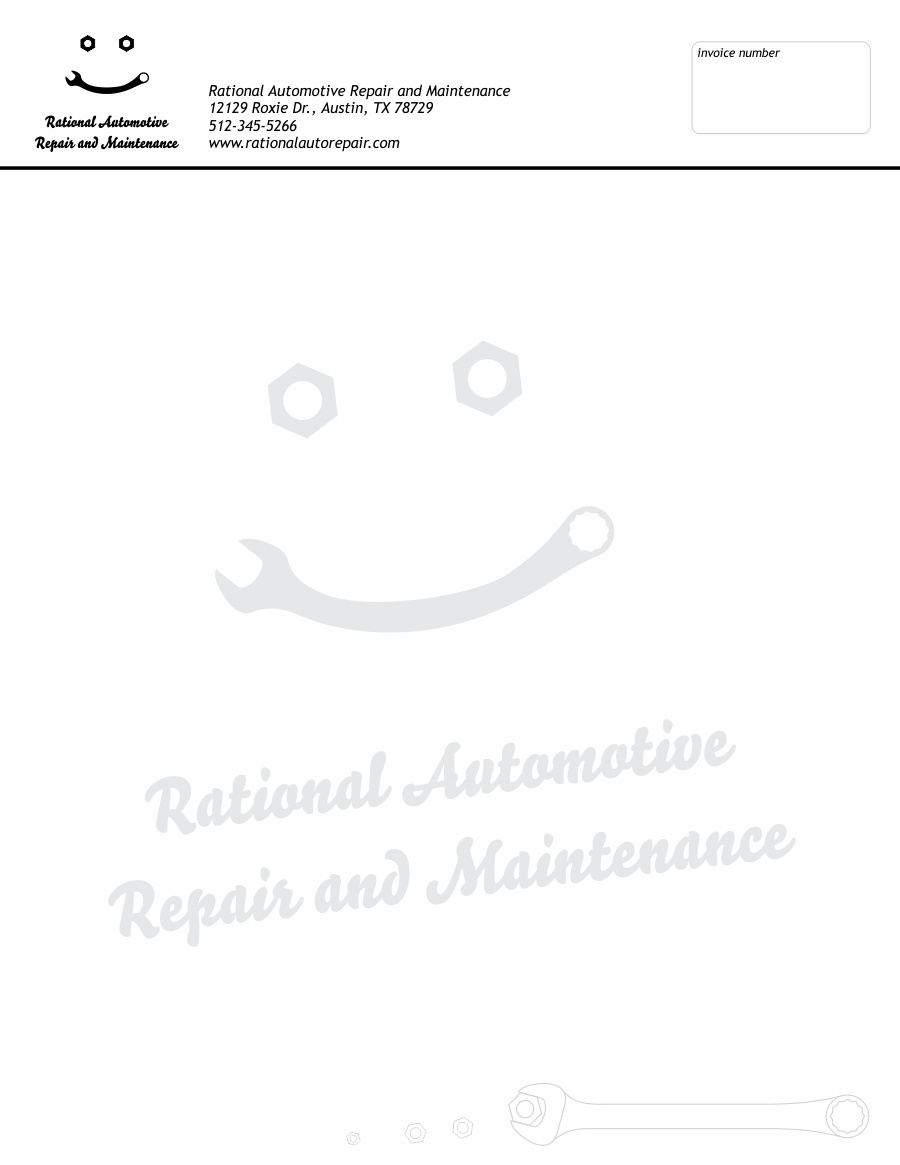 Logo Design by vasile boeriu for Rational Automotive Repair | Design #3916624