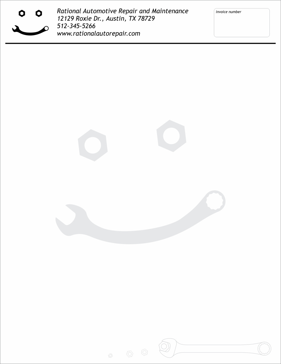 Logo Design by vasile boeriu for Rational Automotive Repair | Design #3919983