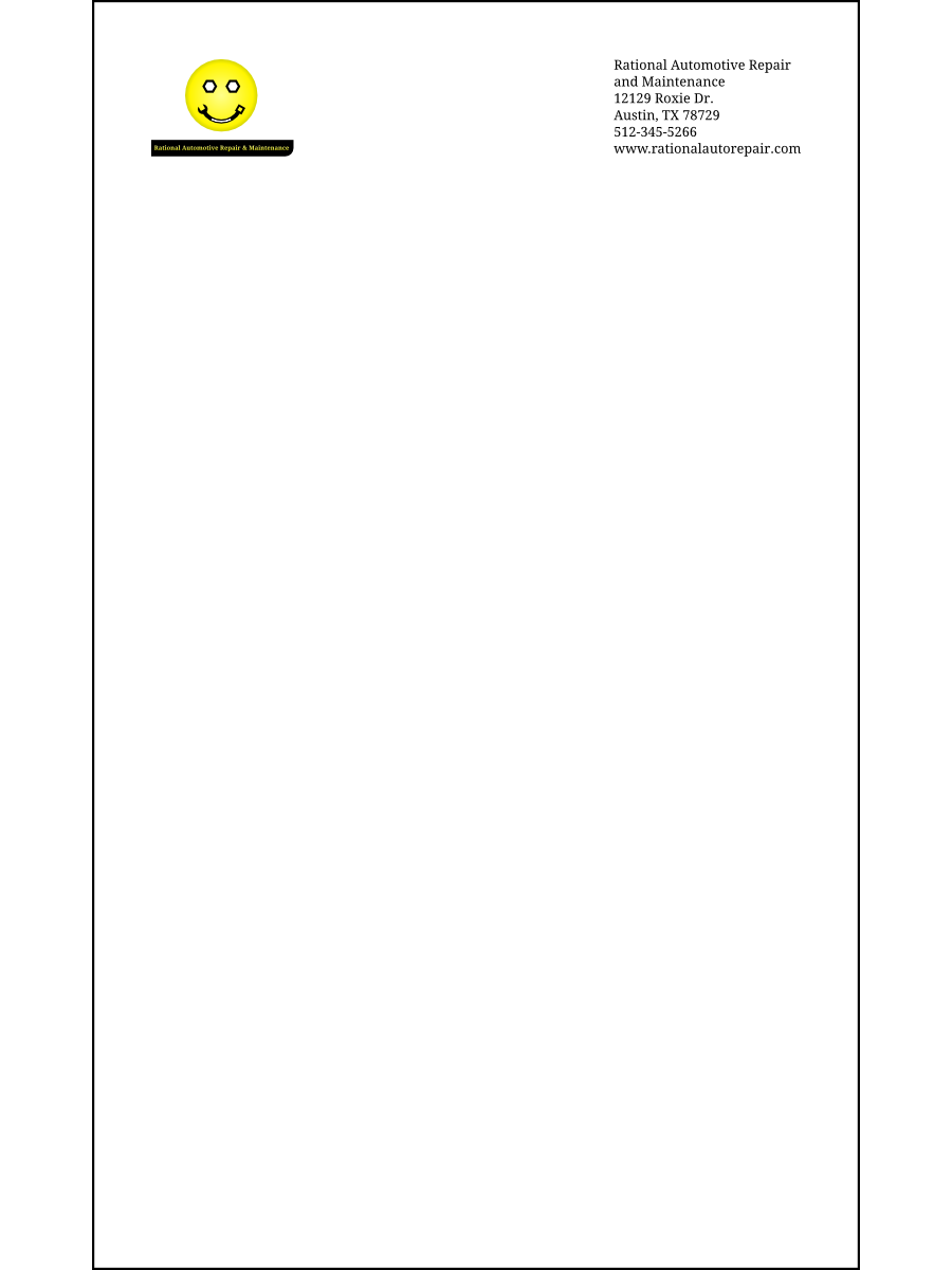 Logo Design by barbaros for Rational Automotive Repair | Design #3936860