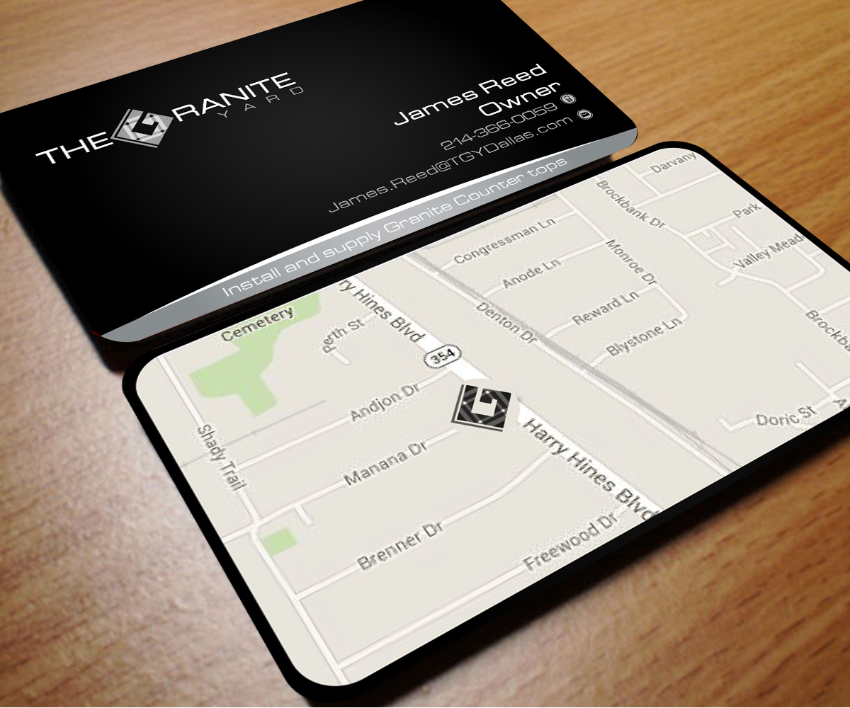 Business Card Design by Aaaron for this project | Design #3915251