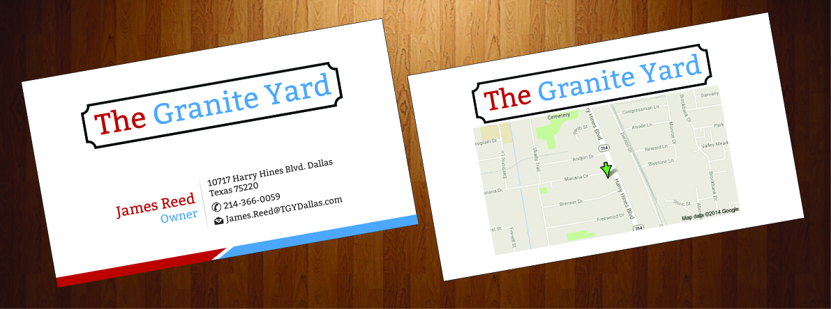 Business Card Design by harmi_199 for this project | Design #3913791
