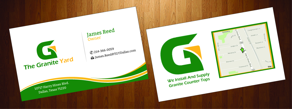 Business Card Design by harmi_199 for this project | Design #3913814
