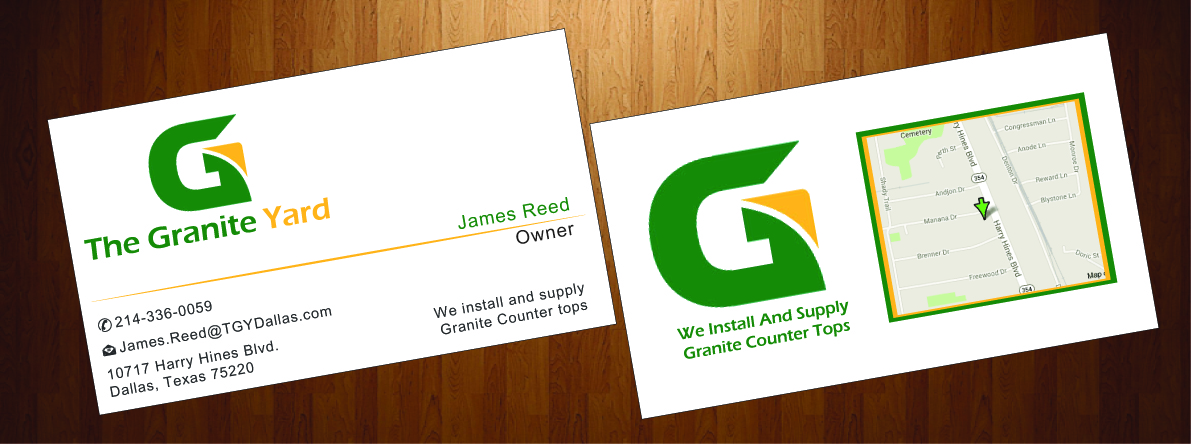 Business Card Design by harmi_199 for this project | Design #3913819