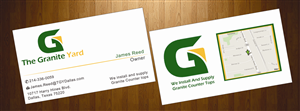 Business Card Design by harmi_199 for this project | Design: #3913819
