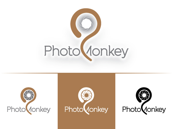 Design de Logo par R.S. Cummings pour PhotoMonkey | Design #1088088