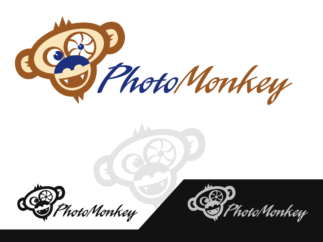 Logo-Design von Heyoka Design für PhotoMonkey | Design #1068334