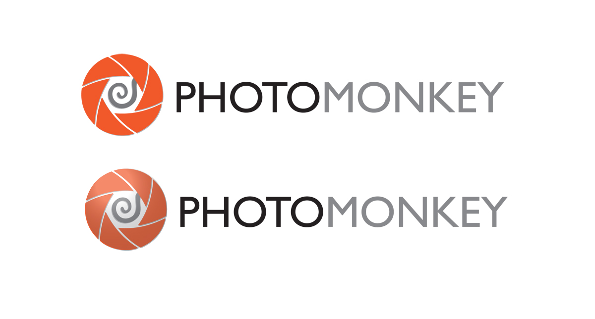 Logo Design by Halfull Media for PhotoMonkey | Design #1066964