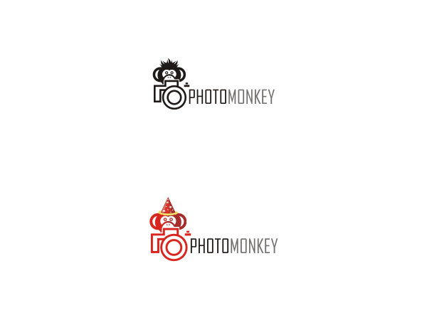 Logo Design by Ramaling Belkote for PhotoMonkey | Design #1059971