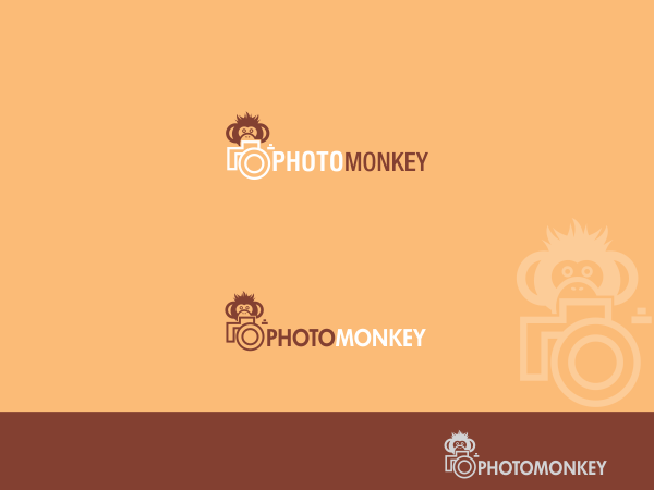 Logo Design by Ramaling Belkote for PhotoMonkey | Design #1060093