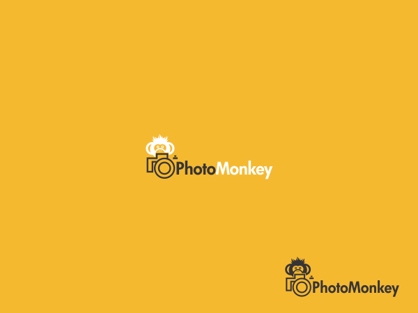 Logo Design by Ramaling Belkote for PhotoMonkey | Design #1060099