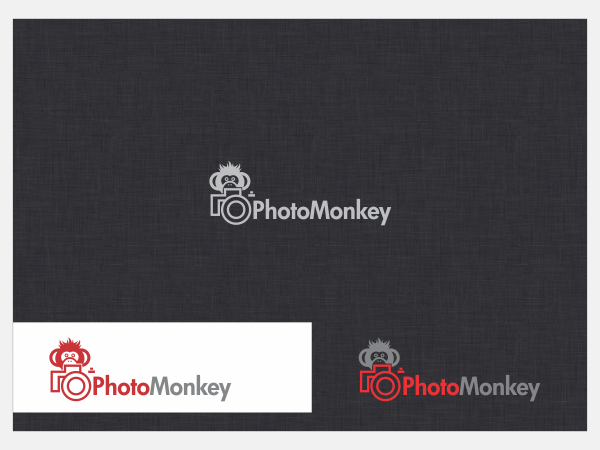 Logo Design by Ramaling Belkote for PhotoMonkey | Design #1060143